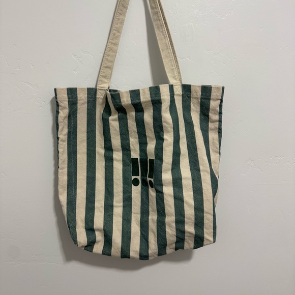 Daily drills striped tote bag - Picture 3 of 4